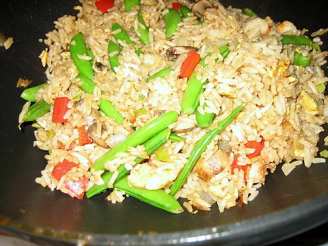 Shrimp and Egg Fried Rice