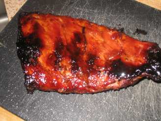 Oven-Baked Sweet and Sticky Pork Back Ribs