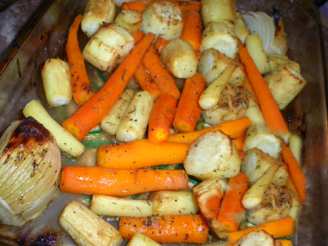 Roasted Carrots and Parsnips
