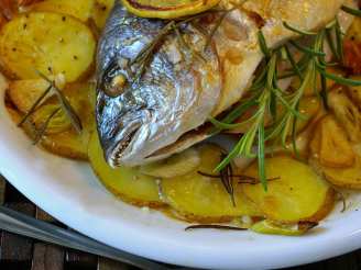 Orata Al Forno (Baked Sea Bream With Potatoes)