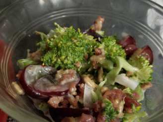 Broccoli  Grape Salad