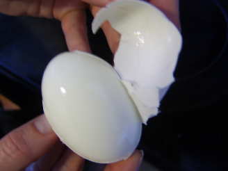 Easy Peeling Boiled Eggs