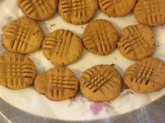 South Beach Peanut Butter Cookies