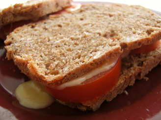 Tomato and Swiss Toasted Sandwich