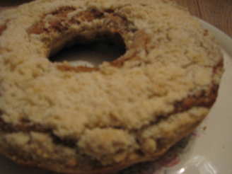 White Gingerbread Tea Cake