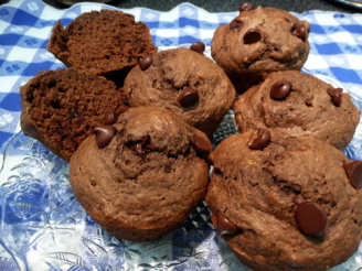 Vegan Chocolate Orange Muffins