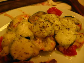 Grilled Zucchini Casserole