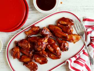 Honey Barbecue Chicken Wings
