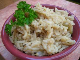 Rice Pilaf with Herbs