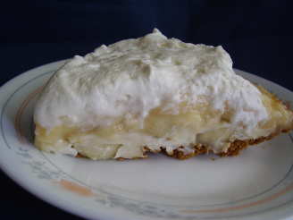Creamy Banana Cheesecake