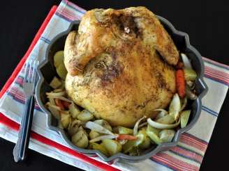 Chicken Dinner in a Bundt Pan
