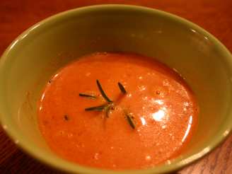Cream of Red Pepper Soup