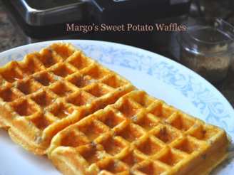 Margo's Sweet Potato Waffles