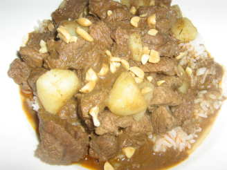 Thai Beef Massaman Curry