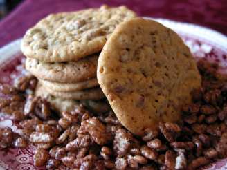 Cocoa Pebbles Cereal Cookies