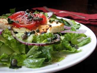 Broiled Feta Cheese With Capers