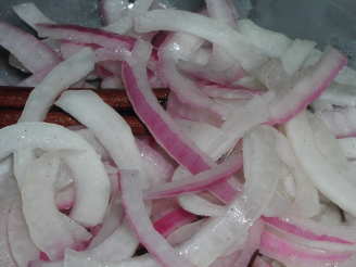 Marinated Walla Walla Sweet and Red Onion Rings
