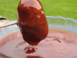 Uncle Tom's Appetizer Meatball Sauce