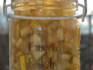 Maxine's Curry Pickle (A Sweet Pickle)