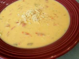 Zesty Cheese Soup