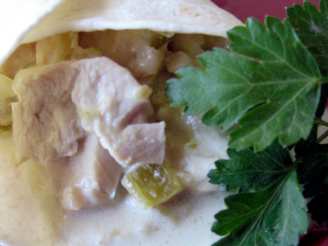 Sharon's Creamy Chile Chicken