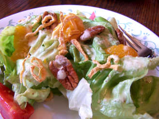 Robyn's Salad With Pecans