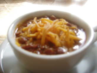 Traditional Cincinnati Chili