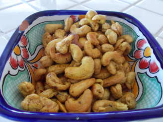Curried Cashew Nuts