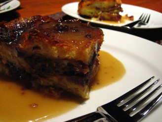 Sticky Toffee Bread & Butter Pudding