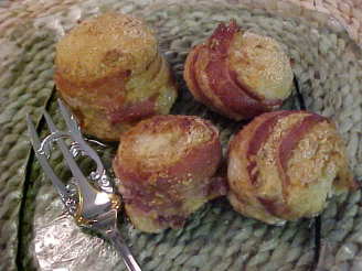 Breaded Bacon-Wrapped Scallops