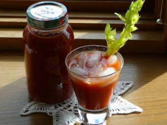 Aunt Ione's Bloody Mary Mix (Canning)