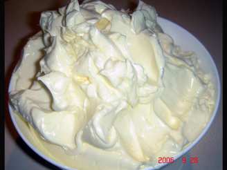 Glen's Creamy Cake Filling  (Mock Cream)