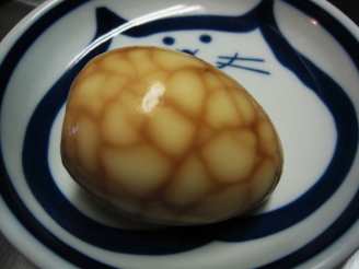 Soy Sauce Eggs -- Bento Eggs