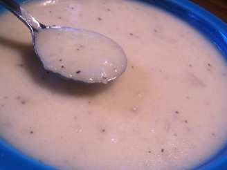 Easy Creamy & Brothy Potato Soup