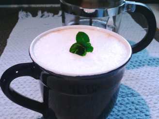 Mint Cream Coffee