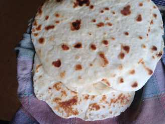 Gluten-Free Naan / Roti (Indian Flat Bread) - Version #1