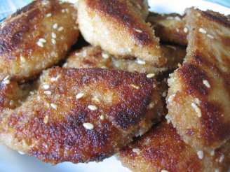 Sesame Chicken Cutlets