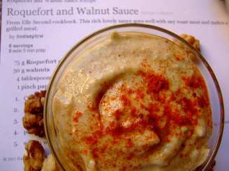 Roquefort and Walnut Sauce