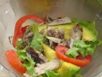 Taste the Islands Jerk Chicken Salad