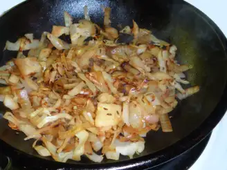 Cabbage With Onions (Chou Lyonnaise)