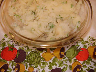 Basic Low-Fat Fluffy Whipped Potatoes