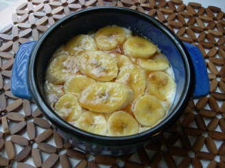 Banana Oatmeal Breakfast Brulée