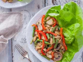Warm Chicken and White Bean Salad (Diabetic)