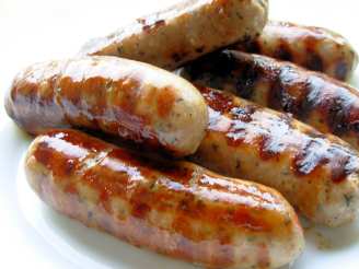 Old Fashioned English Spiced Pork and Herb Sausages or Bangers!