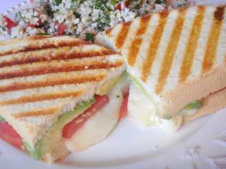 california veggie sandwich