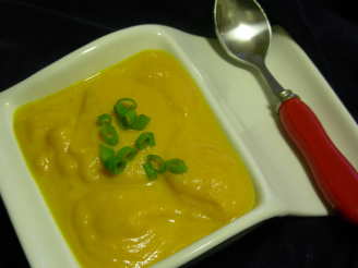Super Creamy Pumpkin Soup