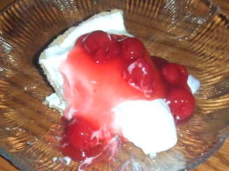 V's Low-Fat Frozen Cheesecake