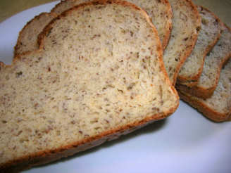Gluten-Free Flax Bread