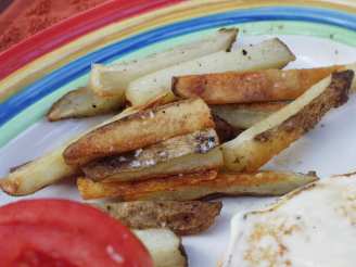 Easiest Low Fat French Fries