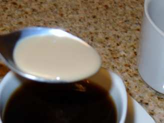 Copycat French Vanilla Liquid Coffee Creamer